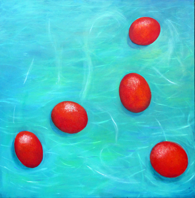KUMQUATS IN THE SEA